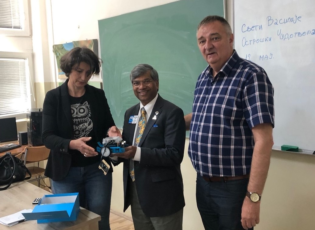 Rotary Friendship Exchange from Serbia