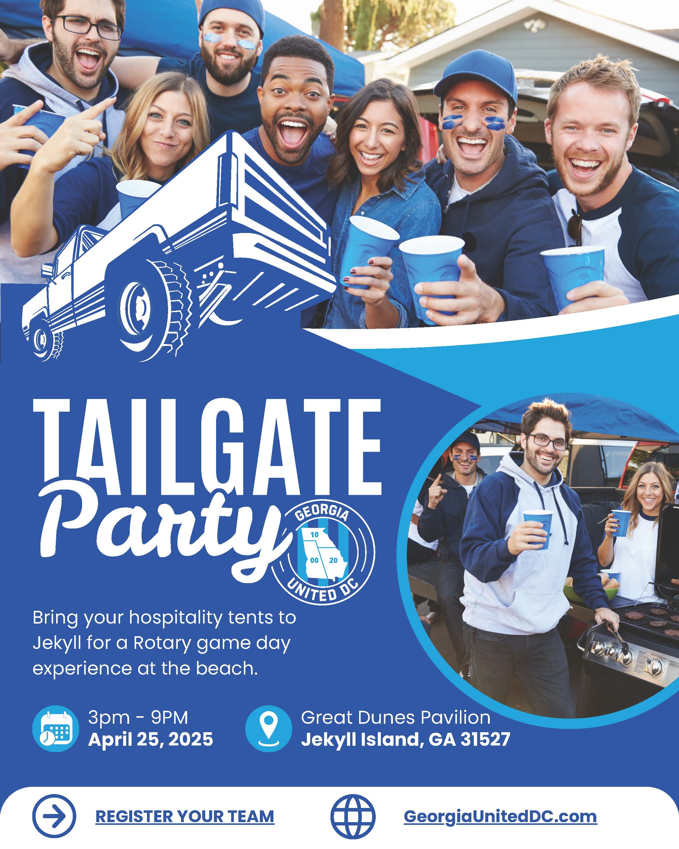 District Conference Tailgate Party