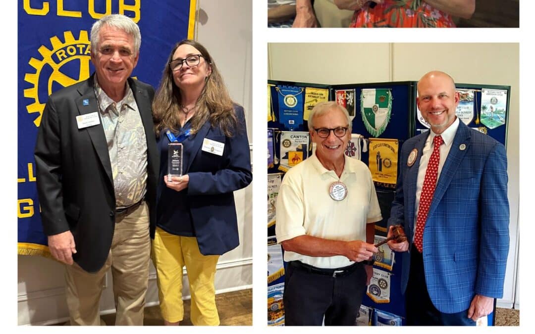 Rotary District 6920 Celebrates Our New Club Presidents