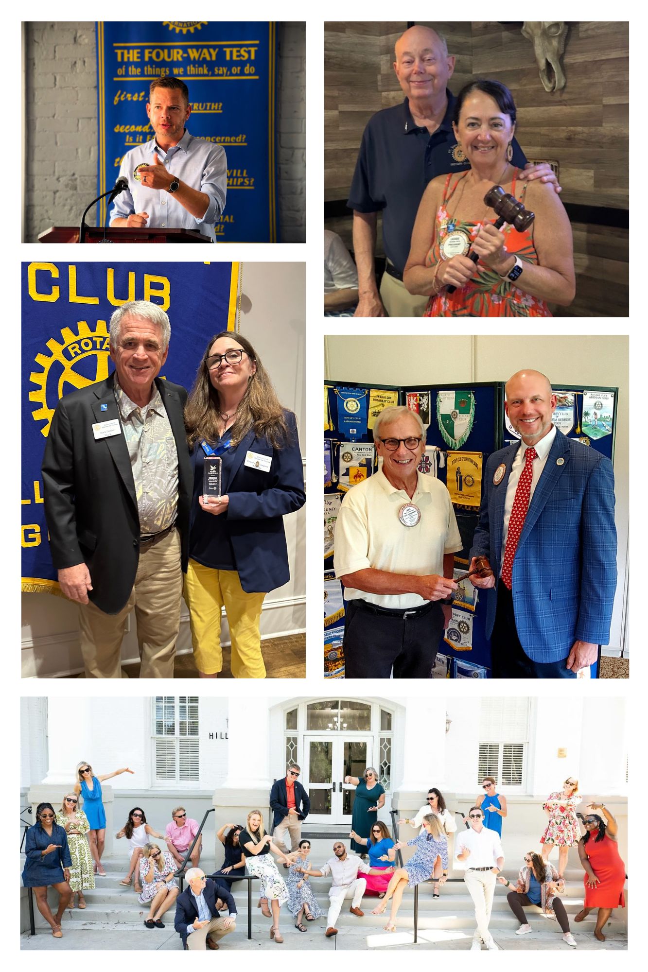 Rotary District 6920 Celebrates Our New Club Presidents