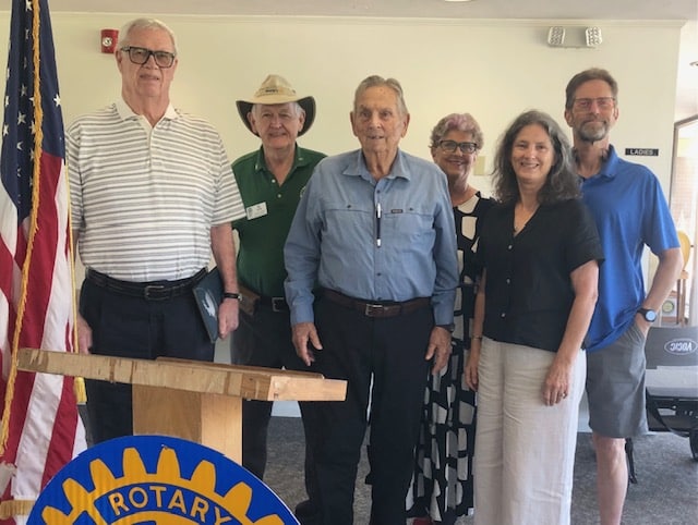 Jekyll Island Rotary Club learns Naval History