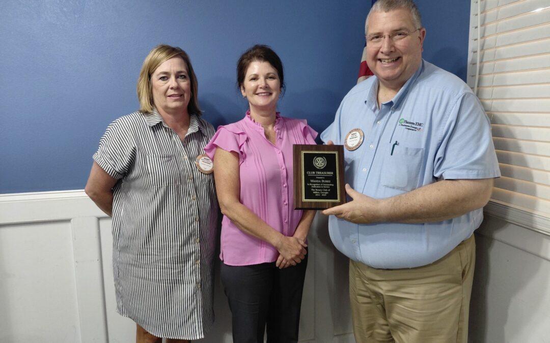 Millen Rotary Club Honors Service and Supports Veterans