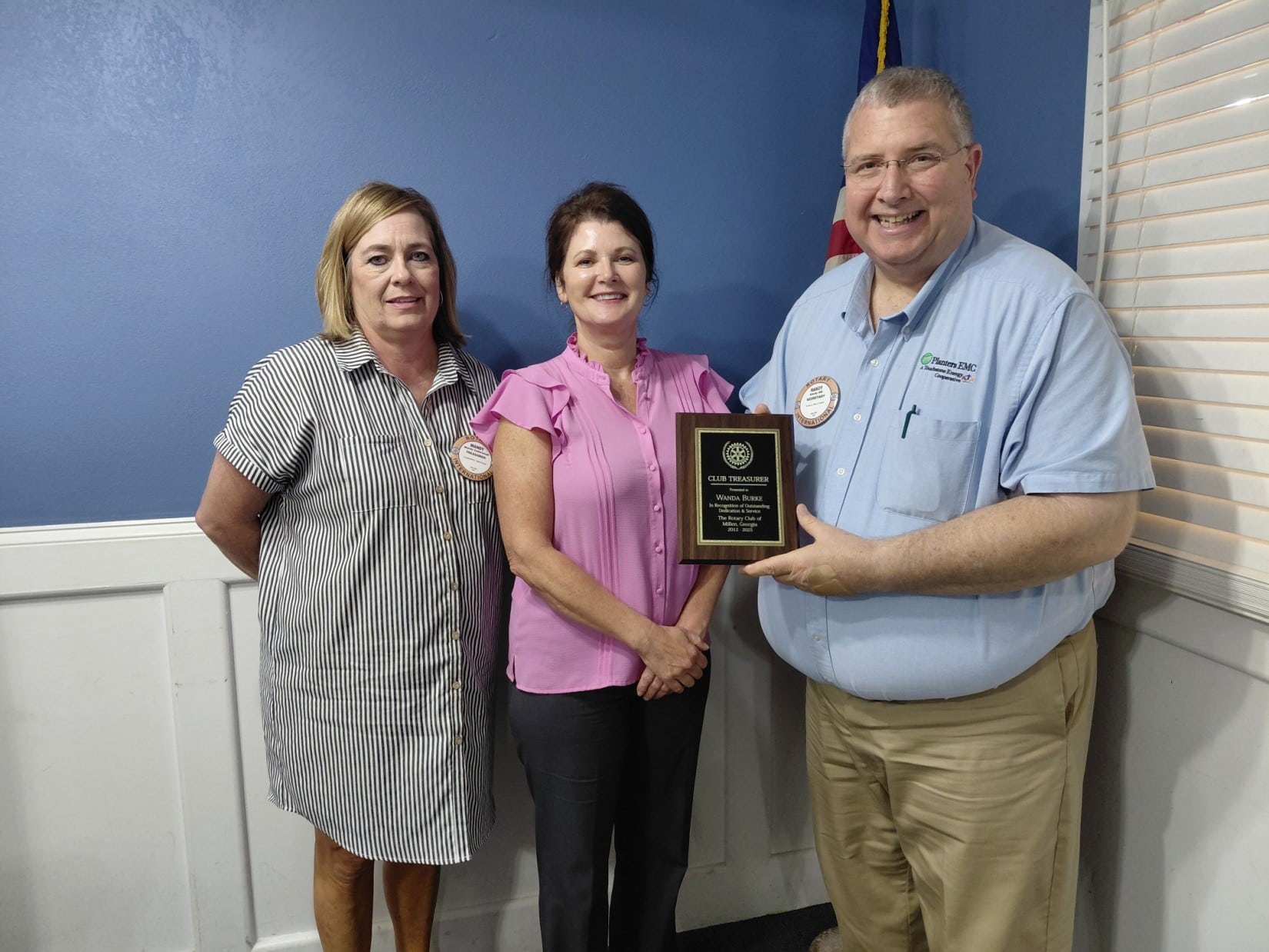Millen Rotary Club Honors Service and Supports Veterans