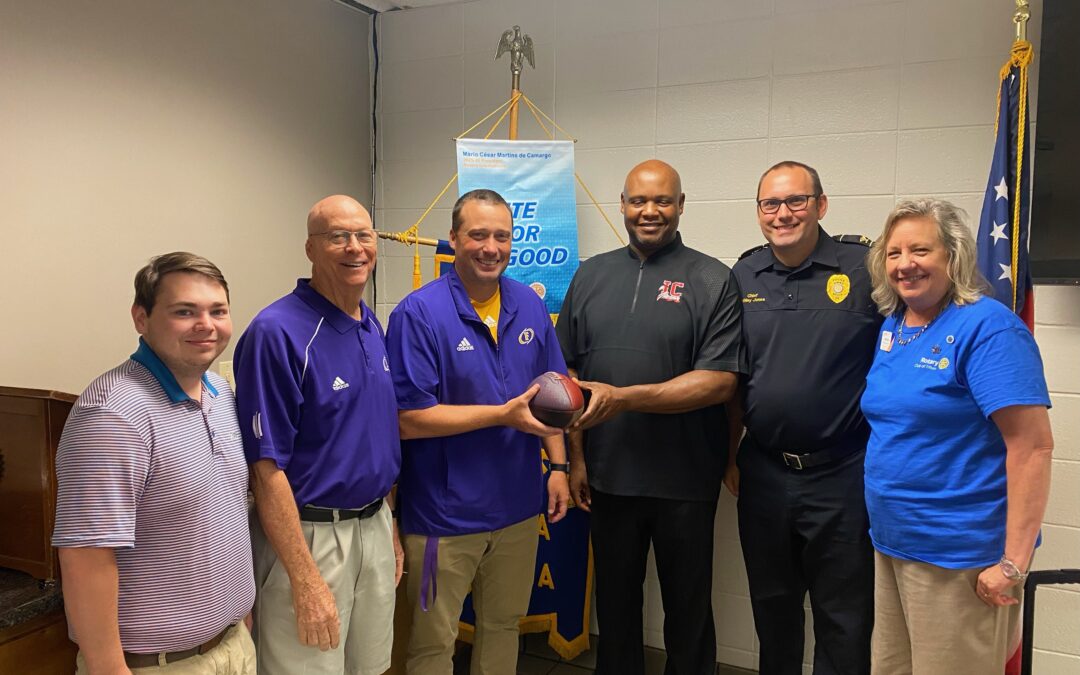 The Ocilla and Fitzgerald Rotary clubs Relay