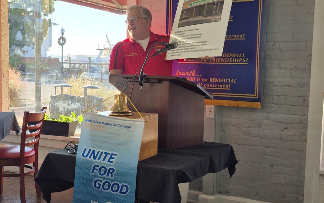 Rotary Club of Camden County Hosts Update on St. Marys Submarine Museum Expansion