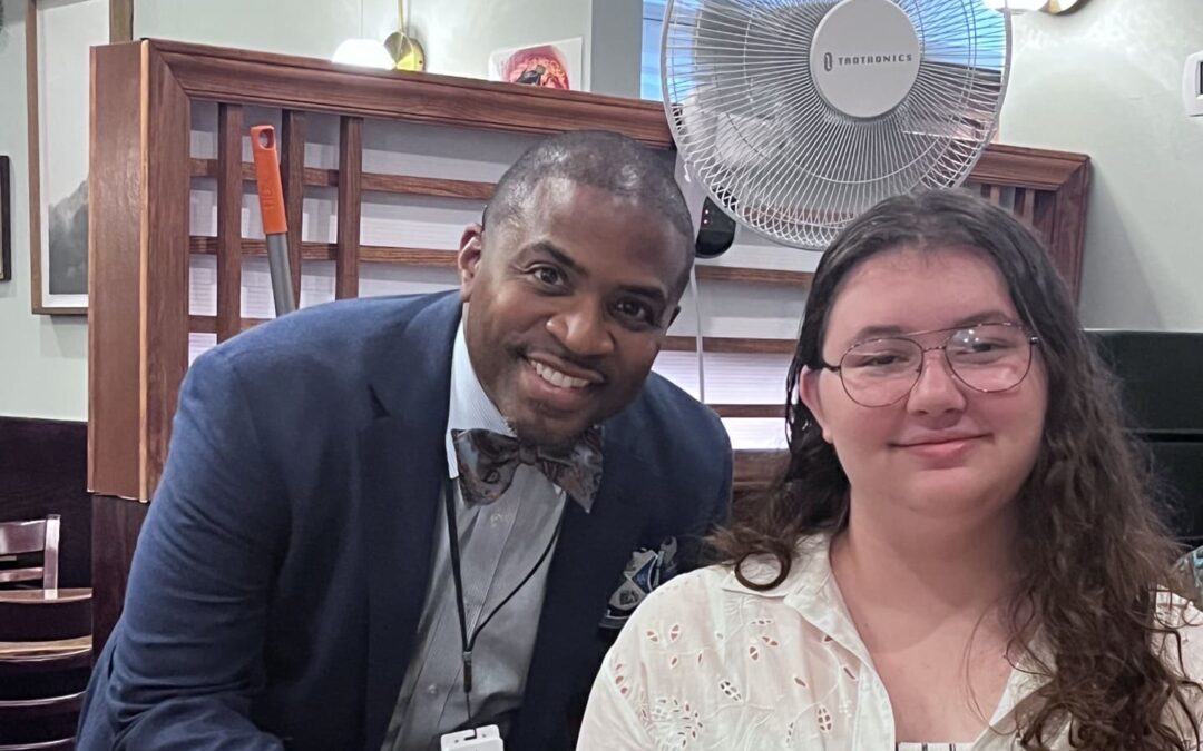 Metro Savannah Rotary Celebrates Peyton Owens
